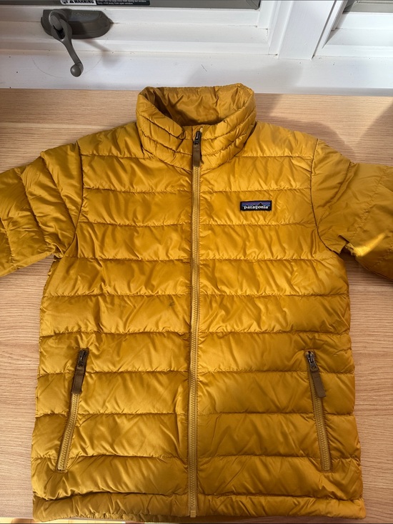 Patagonia Other - Patagonia Kids' Puffer Jacket in Mustard